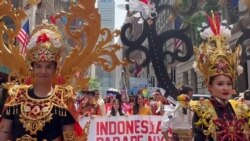 Indonesia dalam Parade AAPI Cultural and Heritage New York