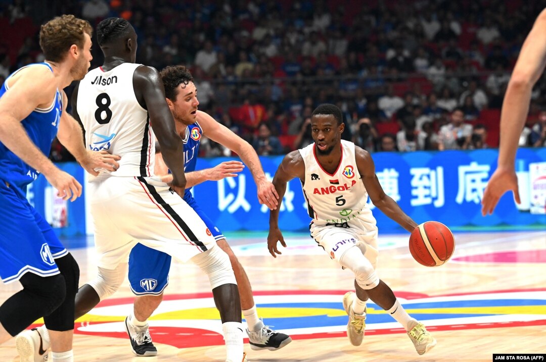 Mundial da Ásia/Basquetebol: Angola perde na estreia com a forte