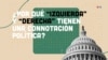 ¿Por qué “izquierda” y “derecha” tienen una connotación política?