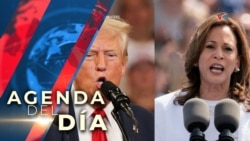 Trump y Harris, candidatos a la presidencia de EEUU, debatirán en septiembre