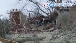 Nove tornados atingiram Illinois, Michigan e Ohio