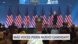  Aumenta presión para que Biden retire candidatura