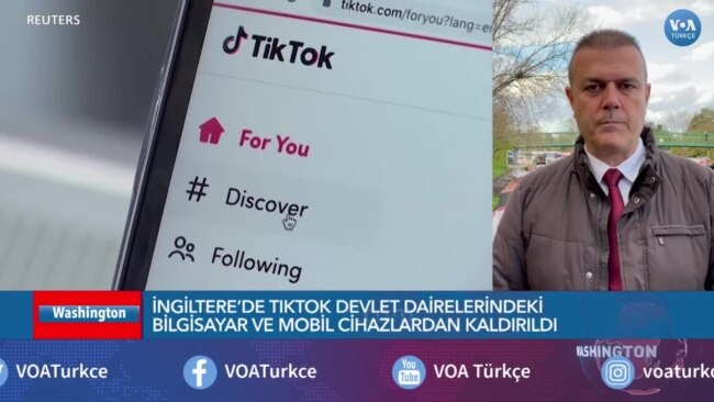 İngiltere Devlet Cihazlarında TikTok Uygulamasını Yasakladı