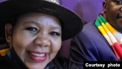 Zanu PF Vungu Constituency candidate Sukoluhle Ncube.
