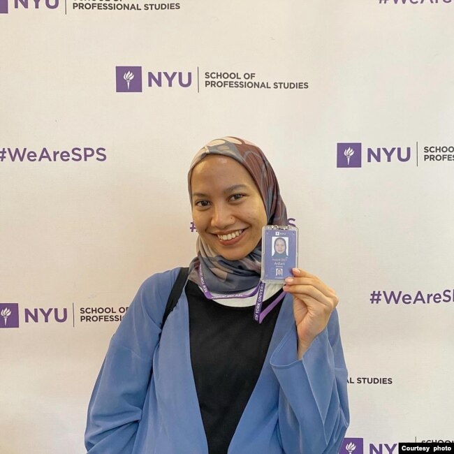 Annisa Ardiani, mahasiswi S2 jurusan Pemasaran Terpadu (Integrated Marketing) di New York University, New York (dok: Annisa Ardiani)