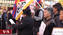 Tibetans Rally in Philadelphia Calling for Urgent Action for Tibetans Detained by China