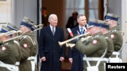 Biden in Poland