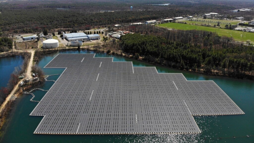 Floating Solar Panels Becoming Popular