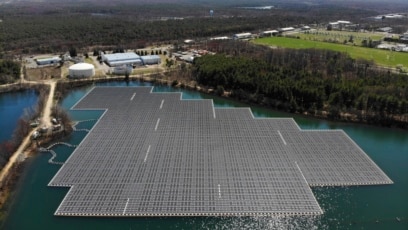 Floating Solar Panels Becoming Popular