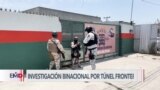 EEUU y México investigan narcotúnel hallado en Tijuana 