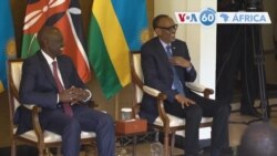 Manchetes africanas 5 de Abril: Ruto discute sobre RDC com Kagame