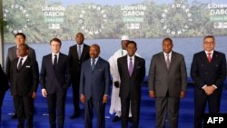 GABON-FRANCE-ENVIRONMENT-FORESTS-SUMMIT