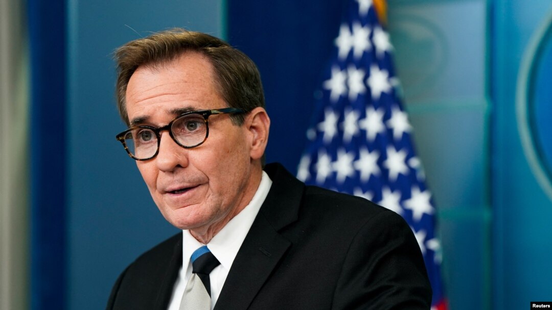 Ulusal Güvenlik İletişim Danışmanı John Kirby, İsrail Başbakanı Netanyahu’nun doğruları yansıtmadığını söylediği sözleri için “şaşırtıcı ve hayal kırıklığına uğratıcı” ifadelerini kullandı.
