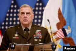 Jenerali Mark A. Milley,
