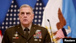 FILE - U.S. Chairman of the Joint Chiefs of Staff Gen. Mark A. Milley, Feb. 14, 2023. 