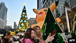 THAILAND-LIFESTYLE-CHRISTMAS