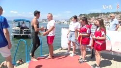 Традиционален Илинденски пливачки маратон во Охрид