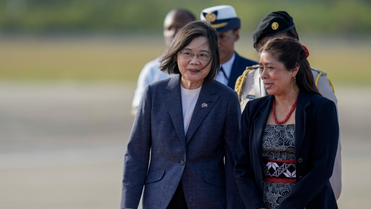 Taiwan's President Concludes Guatemala Visit, Heads to Belize - Vimarsana News