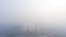 A view shows the Ampera bridge covered with smog due to wildfires in Palembang, South Sumatra province, Indonesia, Oct. 1, 2023, in this photo taken by Antara Foto. (Antara Foto/Nova Wahyudi/via Reuters) 