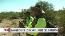 Organización Capellanes del Desierto busca a migrantes desaparecidos en Arizona