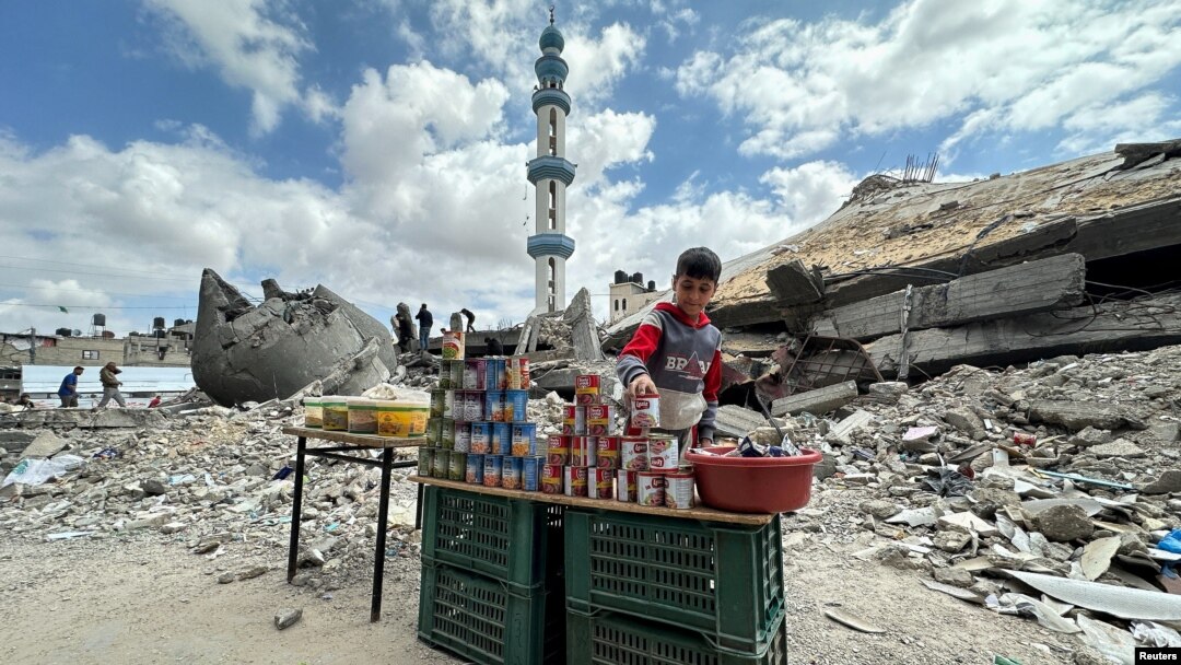 G'azo Sektorining Rafah shahri