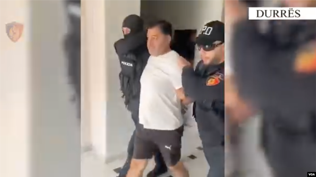 Pamjet e policisë nga arrestimi i Alket Hatijas
