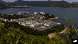 A general view of the Stanley Prison in Hong Kong, Aug. 4, 2023.
