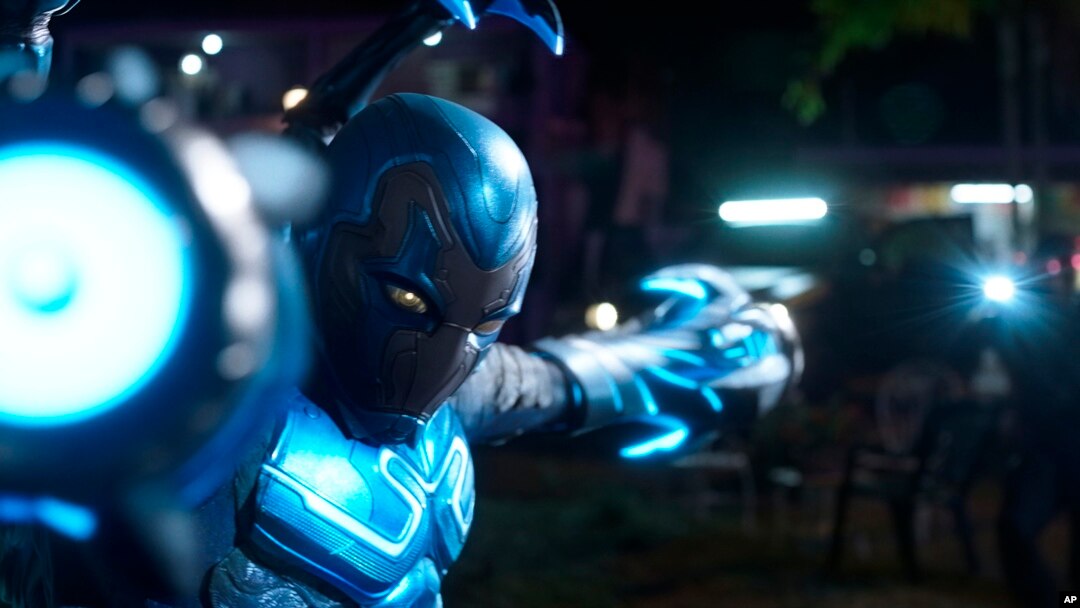 Blue Beetle' unseats 'Barbie' from the top of the US box office