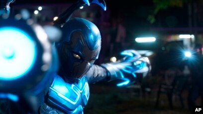 Blue Beetle' unseats 'Barbie' atop box office, ending four-week reign -  WSVN 7News, Miami News, Weather, Sports