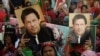 지난해 3월 파키스탄 카란치에서 임란 칸 전 총리의 석방을 요구하는 집회가 열렸다.