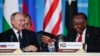 Afrika Kusini: Chama kikuu cha upinzani chaanzisha hatua ya kisheria kuilazimisha serikali kumkamata Putin