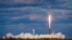 Satelit mata-mata militer kedua Korea Selatan lepas landas dari Kennedy Space Center di Cape Canaveral, Florida, Minggu, 7 April 2024. (Kementerian Pertahanan Korea Selatan via AP)
