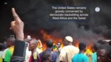 U.S. Concerned Over Backsliding in the Sahel