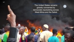 U.S. Concerned Over Backsliding in the Sahel