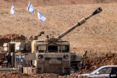 Israel Bersiap Serangan Darat Besar-besaran ke Gaza