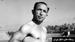 جعفر سلماسی، دارنده مدال برنز دسته ۶۰ کیلوگرم المپیک ۱۹۴۸ لندن