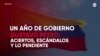 Un año de gobierno de Gustavo Petro: aciertos, escándalos y lo pendiente 