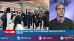 Amerikalılar Noel tatili için yollarda
