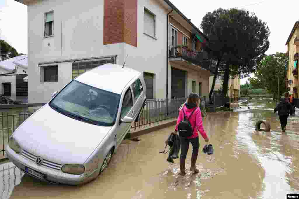 EUROPE-WEATHER/ITALY