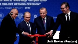Rusya lideri Putin ve Cumhurbaşkanı Erdoğan