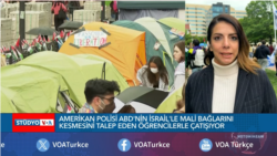 ABD üniversitelerinde yayılan İsrail karşıtı protestolar başkent Washington’a ulaştı