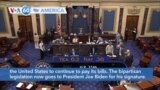 VOA60 America - US Senate Approves Debt Ceiling Deal