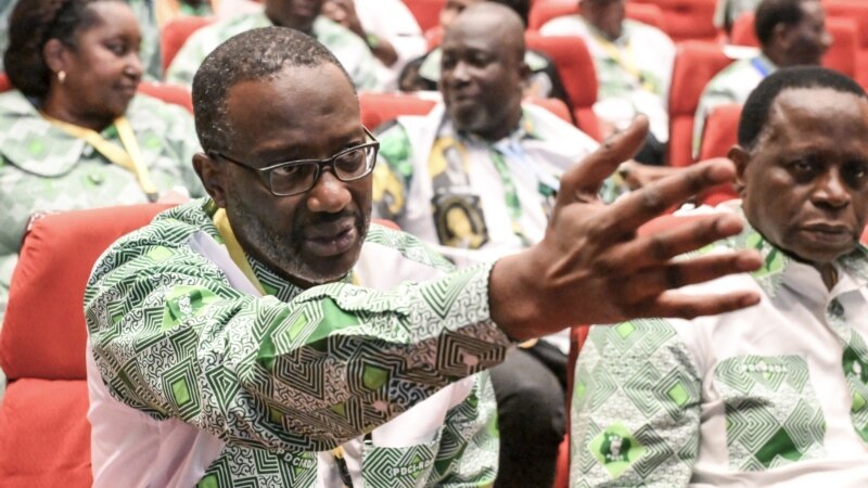 Tidjane Thiam plébiscité à la tête du principal parti ivoirien d'opposition
