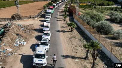 Rafah crossing: What is happening at the Egypt-Gaza border? - ABC News