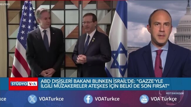 Blinken ABD'nin ateşkes planını İsrail'in kabul ettiğini söyledi; Hamas'a çağrı yaptı
