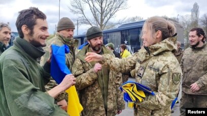 Latest in Ukraine: Russia, Ukraine Exchange More Prisoners on Orthodox  Easter