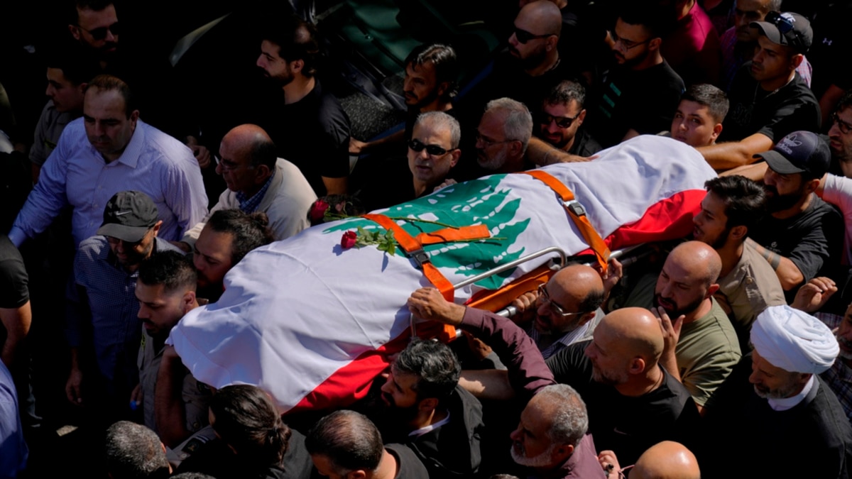 Lebanon Army Blames Israel For Journalist's Killing; Reuters Urges ...