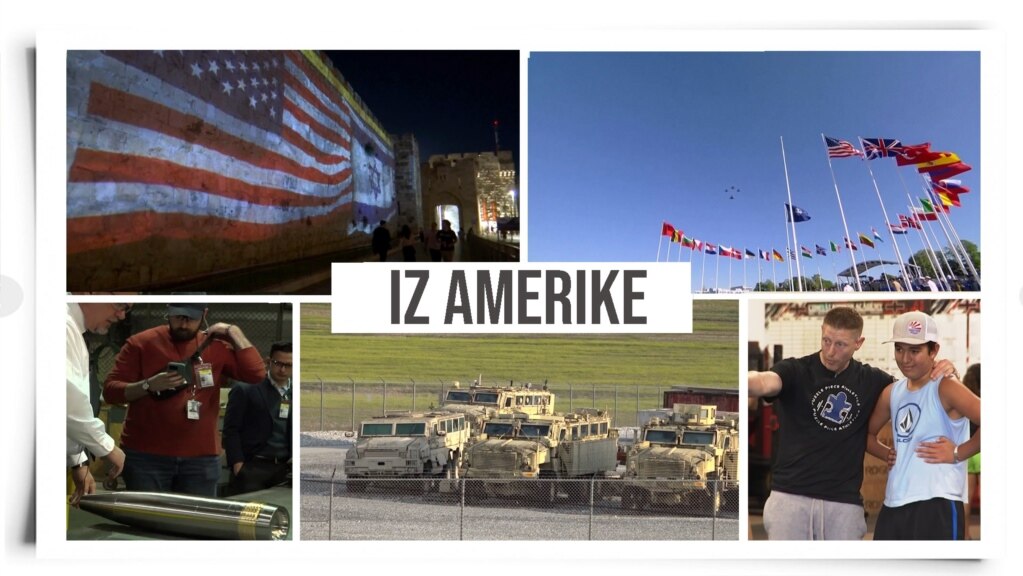Iz Amerike 197 | Tenzije SAD - Izrael; Bajden - Tramp - NATO; Pomoć Ukrajini; Film o autizmu
