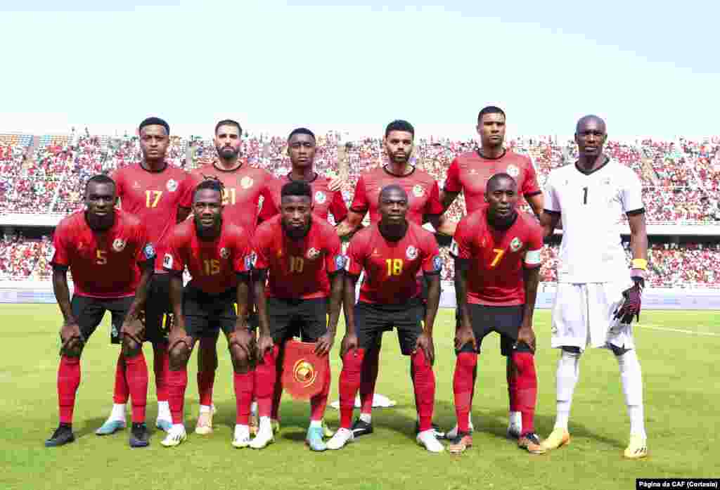 Seleção de Moçambique, 2023