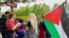 Inspired by US students, Gaza protest movement grows at French universities 
